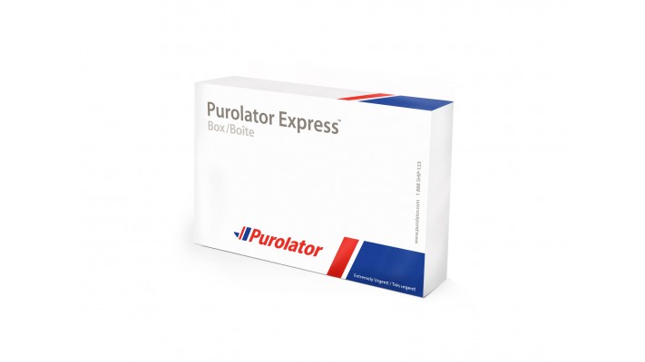 Purolator  (vous devez avoir un compte avec Purolator)*